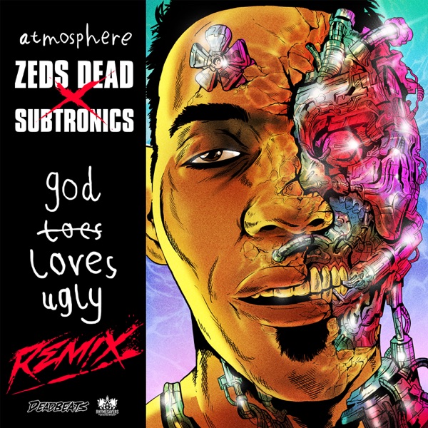 GodLovesUgly (Remix) - Single album cover