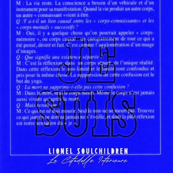 Je suis (feat. Scylla & Sofiane Pamart) - Single album cover