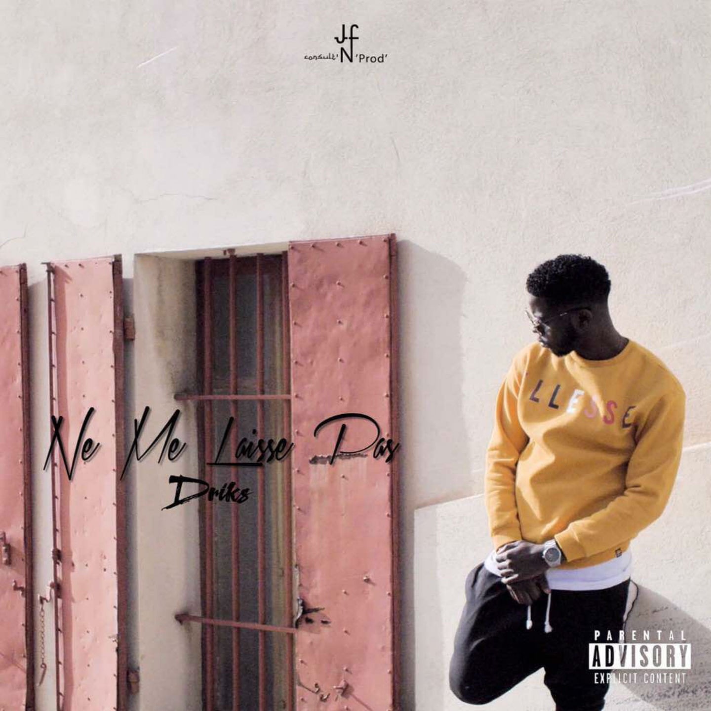 Ne me laisse pas - Single album cover