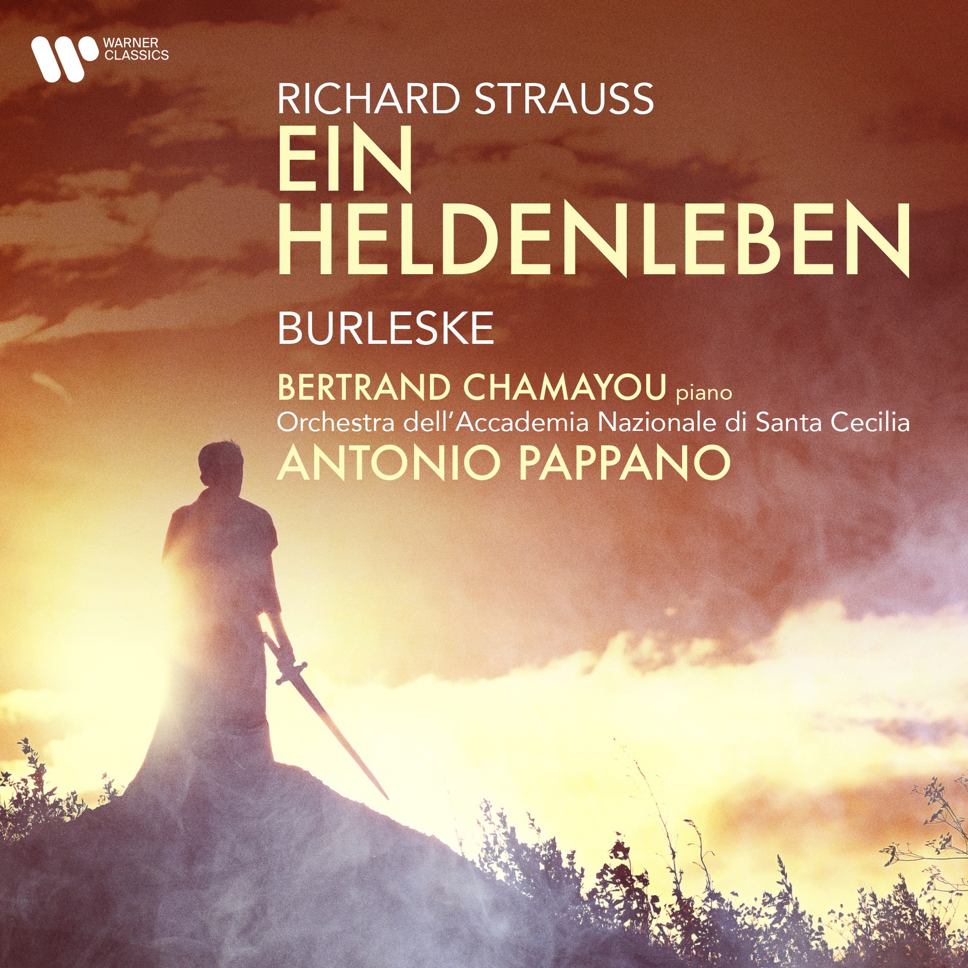 Strauss: Ein Heldenleben & Burleske album cover