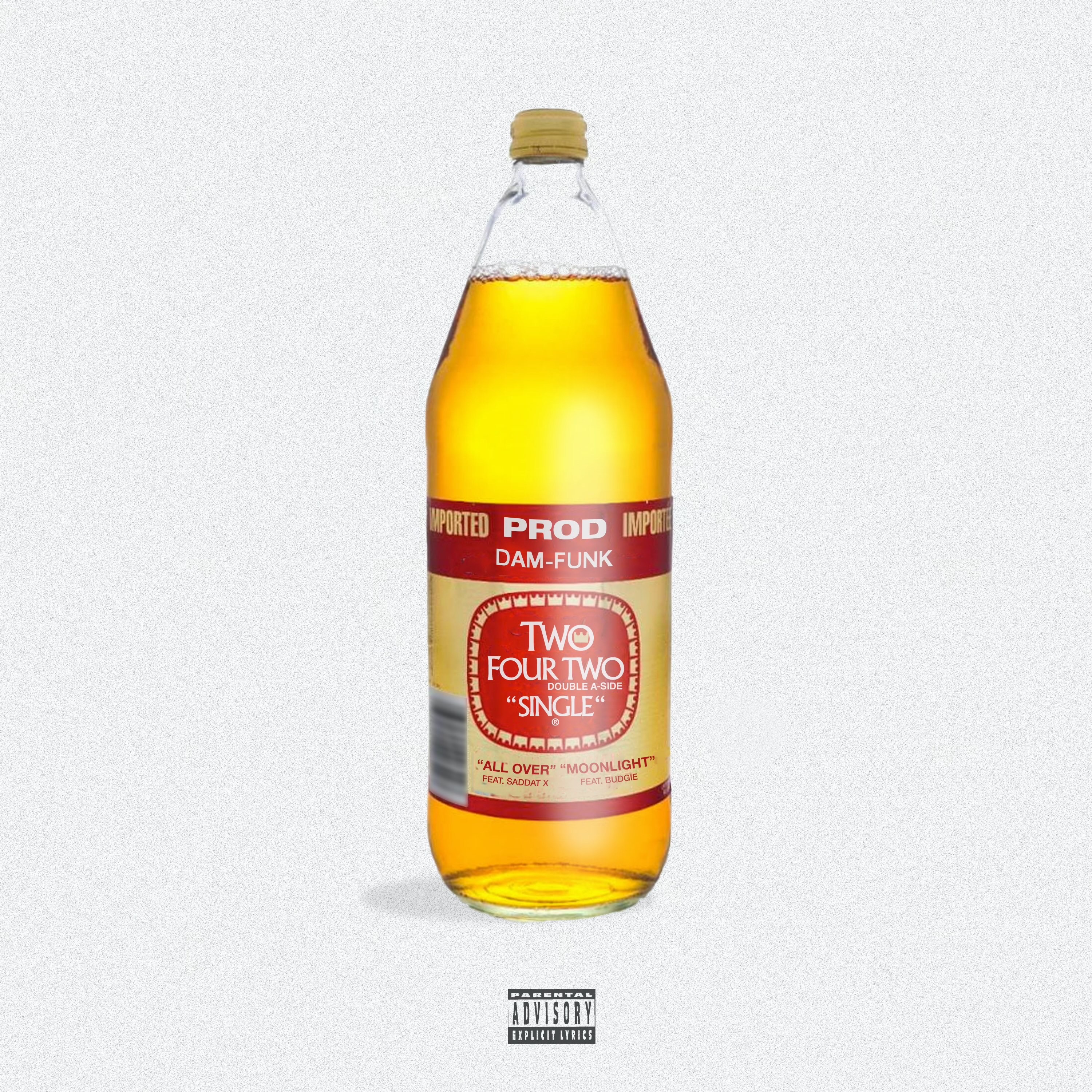All Over / Moonlight - Single album cover