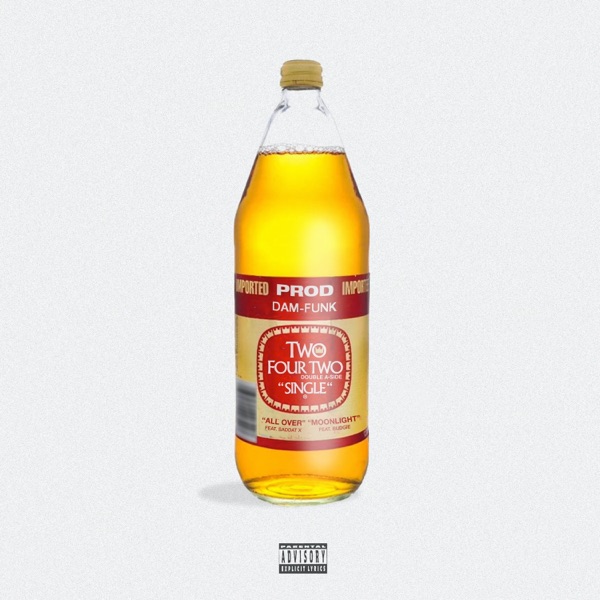 All Over / Moonlight - Single album cover