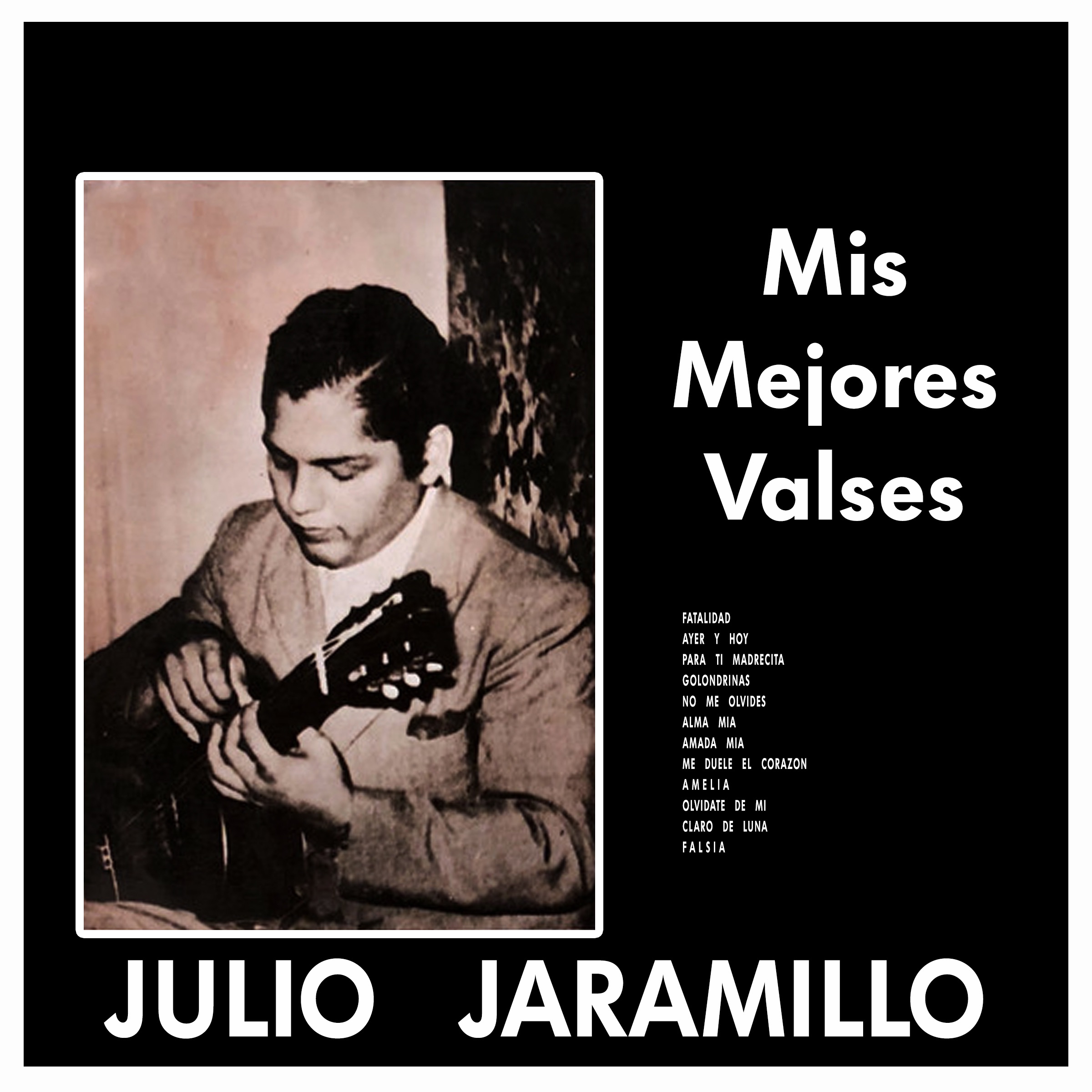 Mis Mejores Valses (Vol. 1) album cover