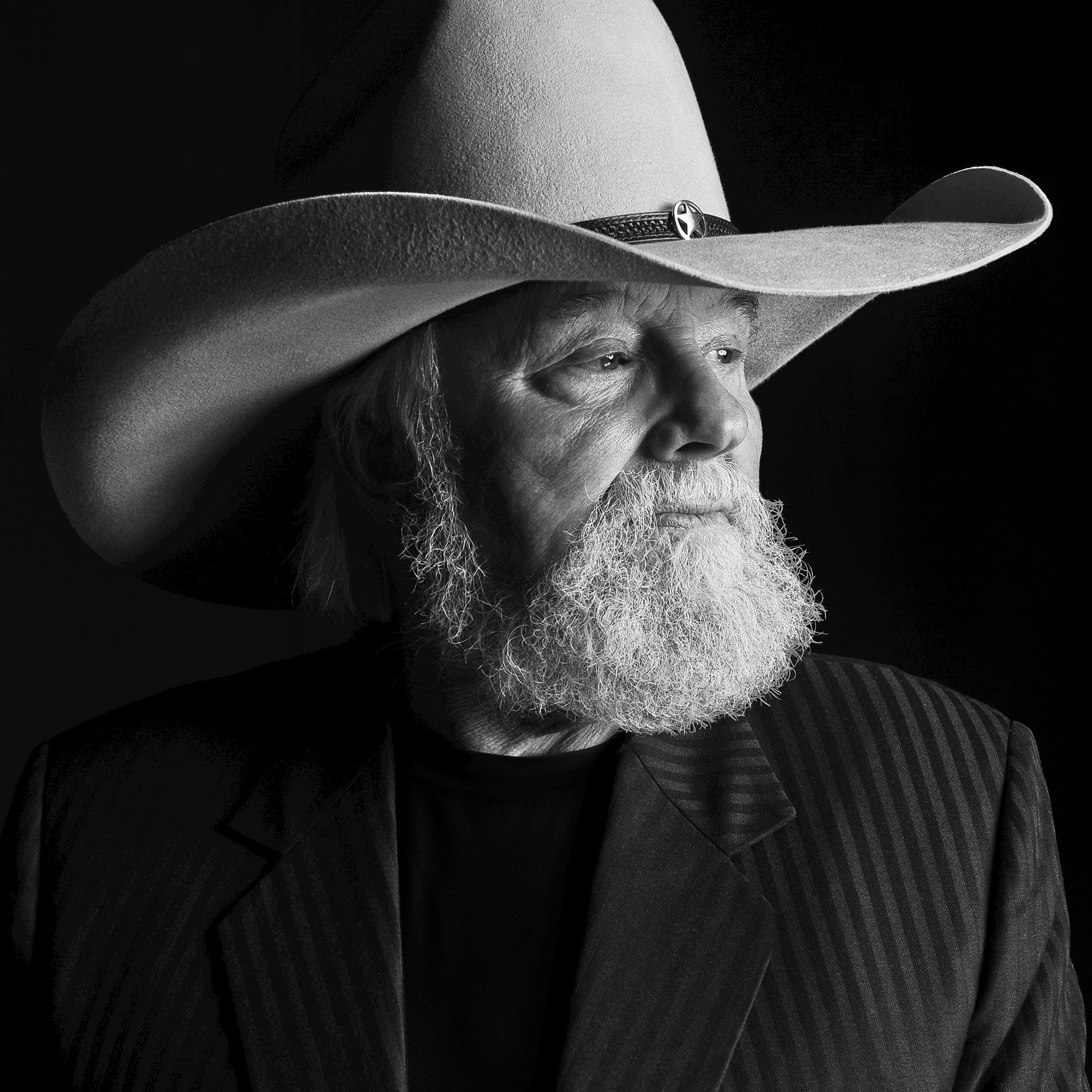 Charlie Daniels Portrait