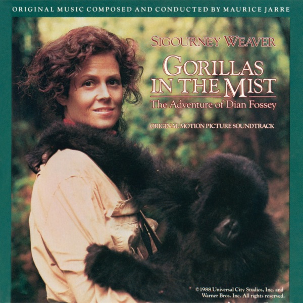 Gorillas In the Mist (Original Motion Picture Soundtrack) album cover
