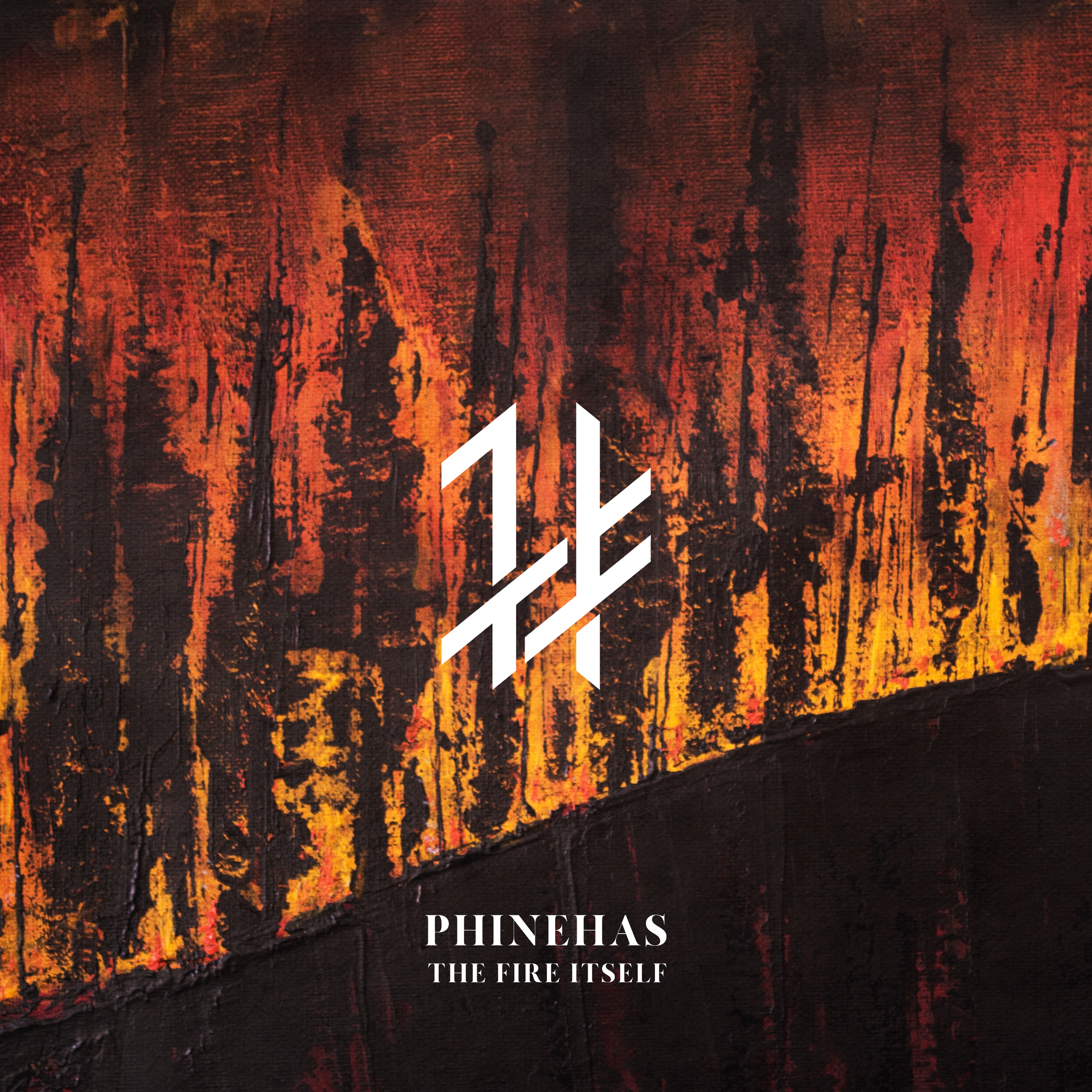 The Fire Itself album cover