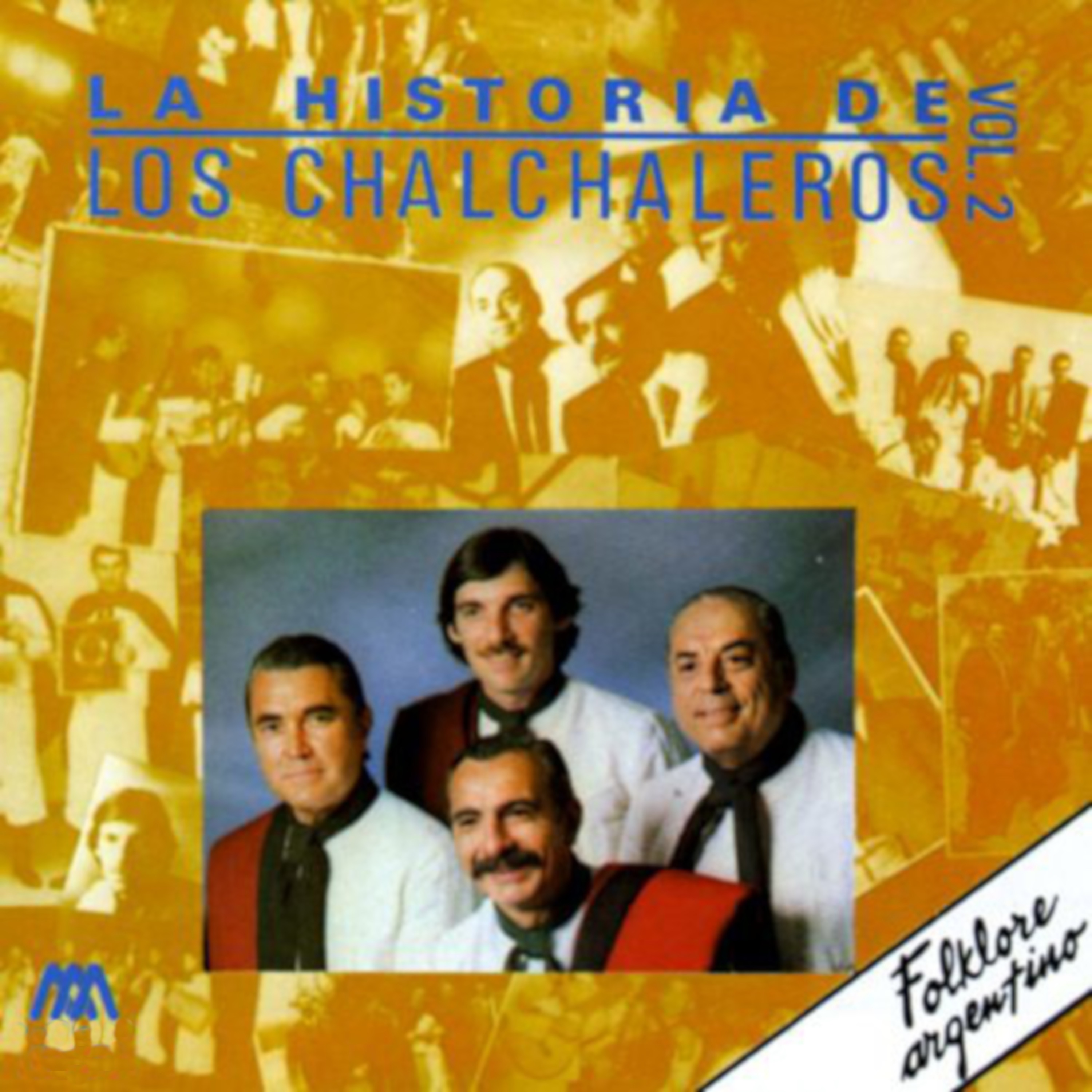La Historia de Los Chalchaleros Vol. 2 album cover