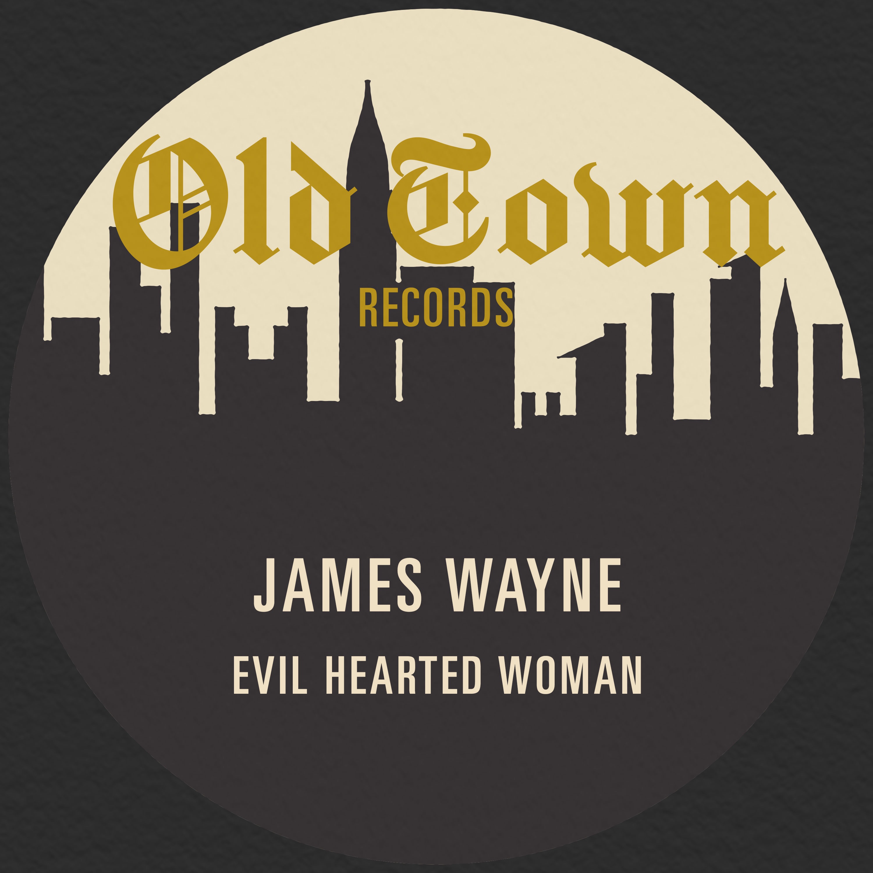 Evil Hearted Woman: The Old Town EP album cover