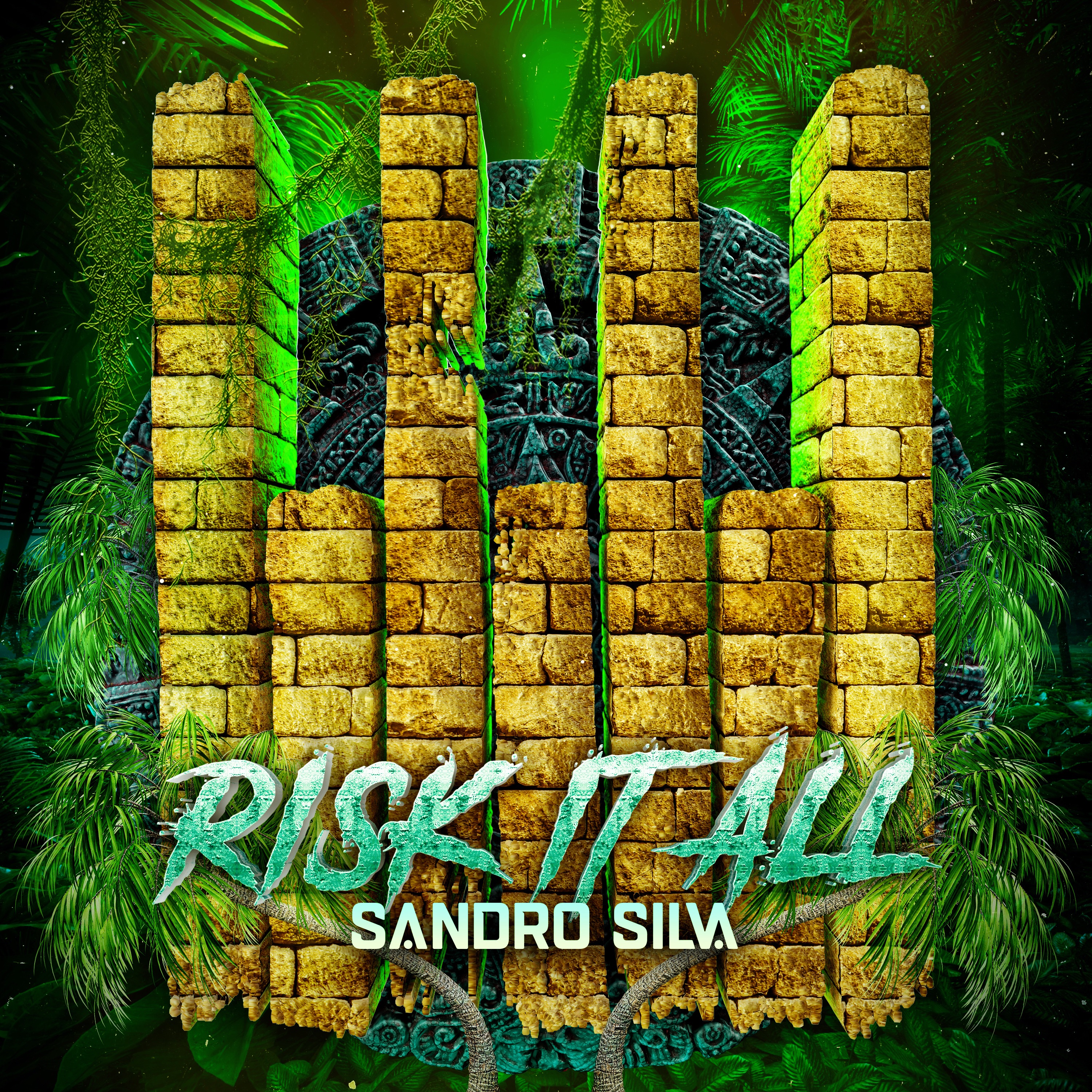 Risk It All - Single album cover