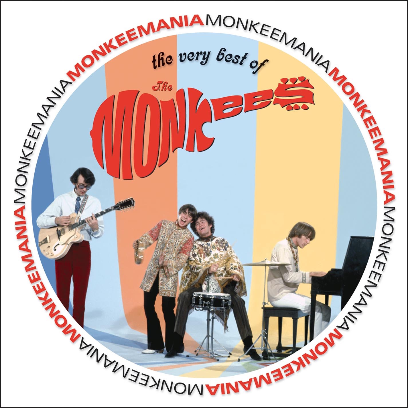 Monkeemania - The Very Best of the Monkees album cover