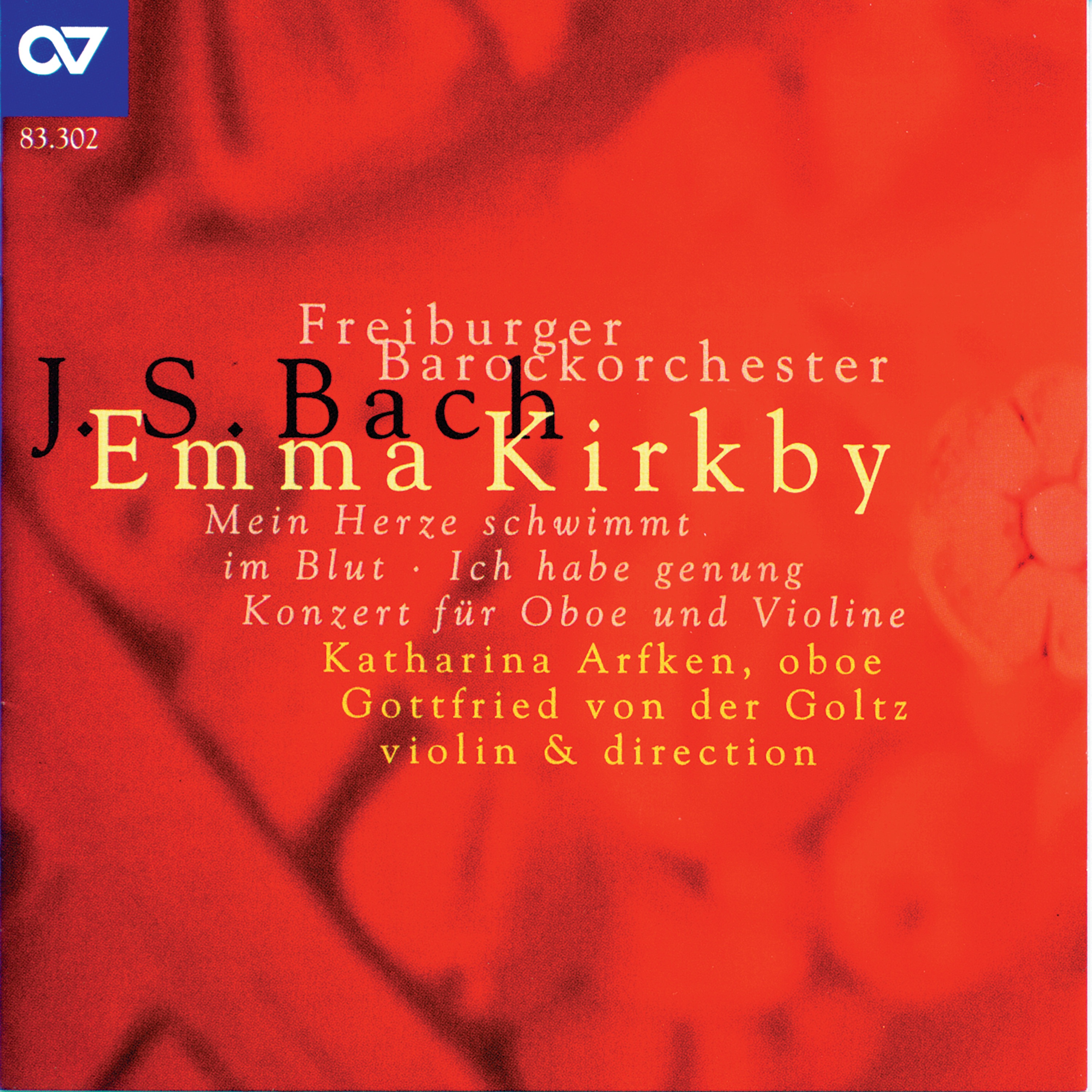 Johann Sebastian Bach: Solokantaten und Oboenkonzert album cover