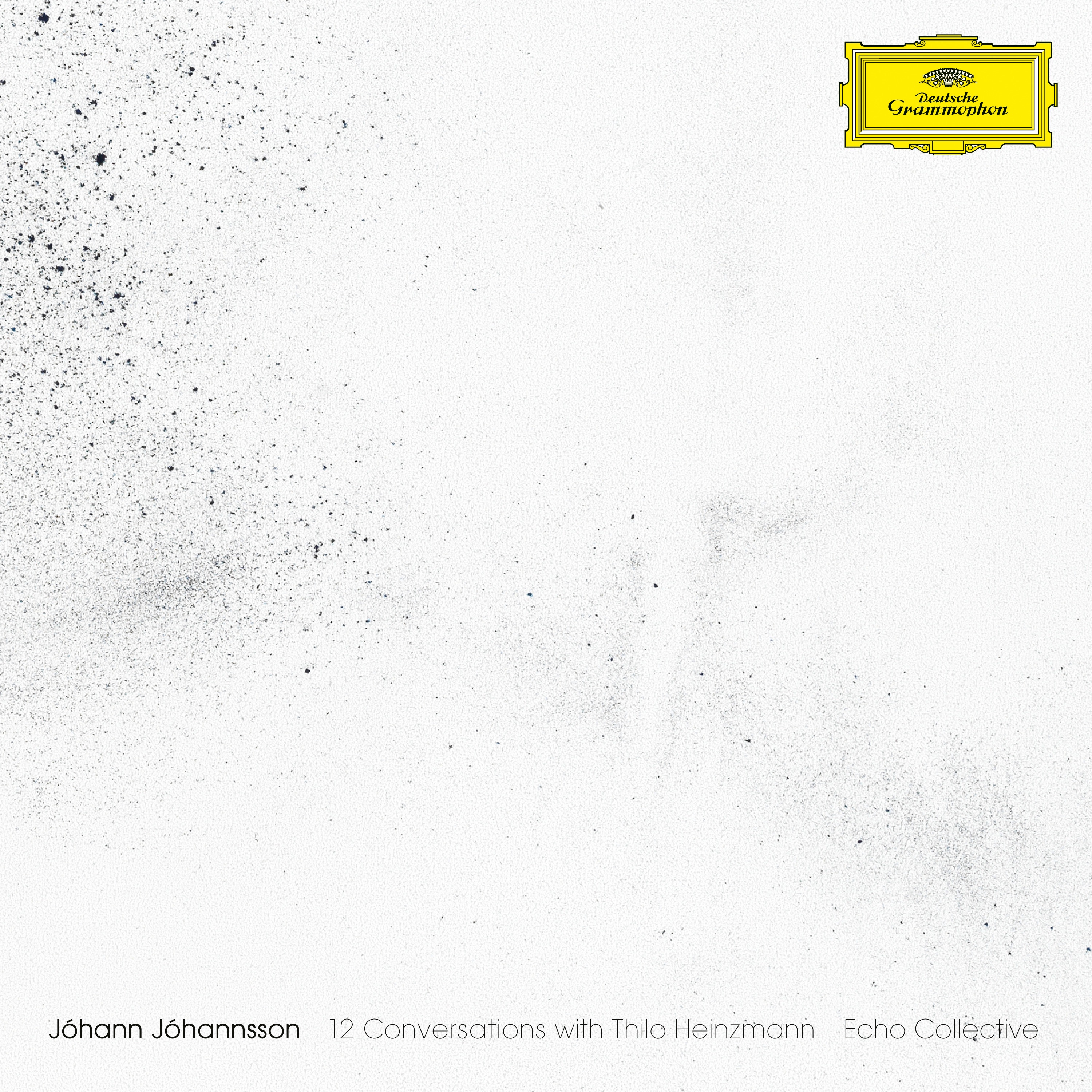 Jóhannsson: 12 Conversations with Thilo Heinzmann album cover