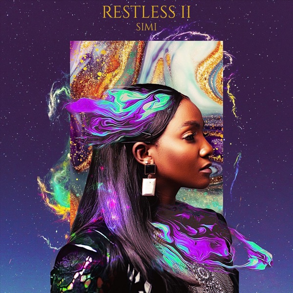 RESTLESS II - EP album cover