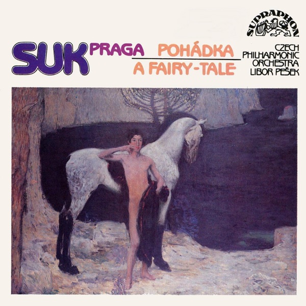 Suk: A Fairy-Tale, Praga album cover