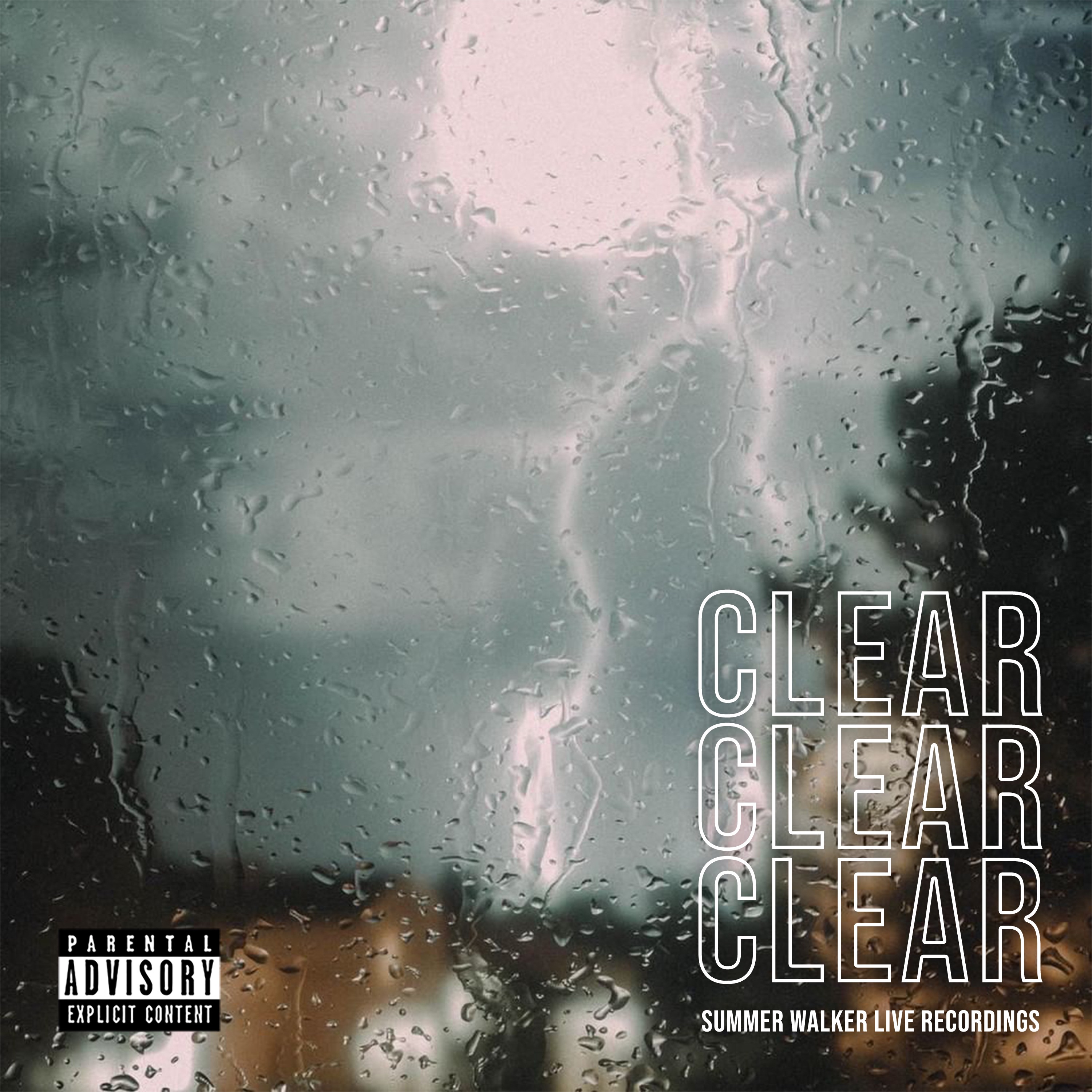 CLEAR - EP album cover