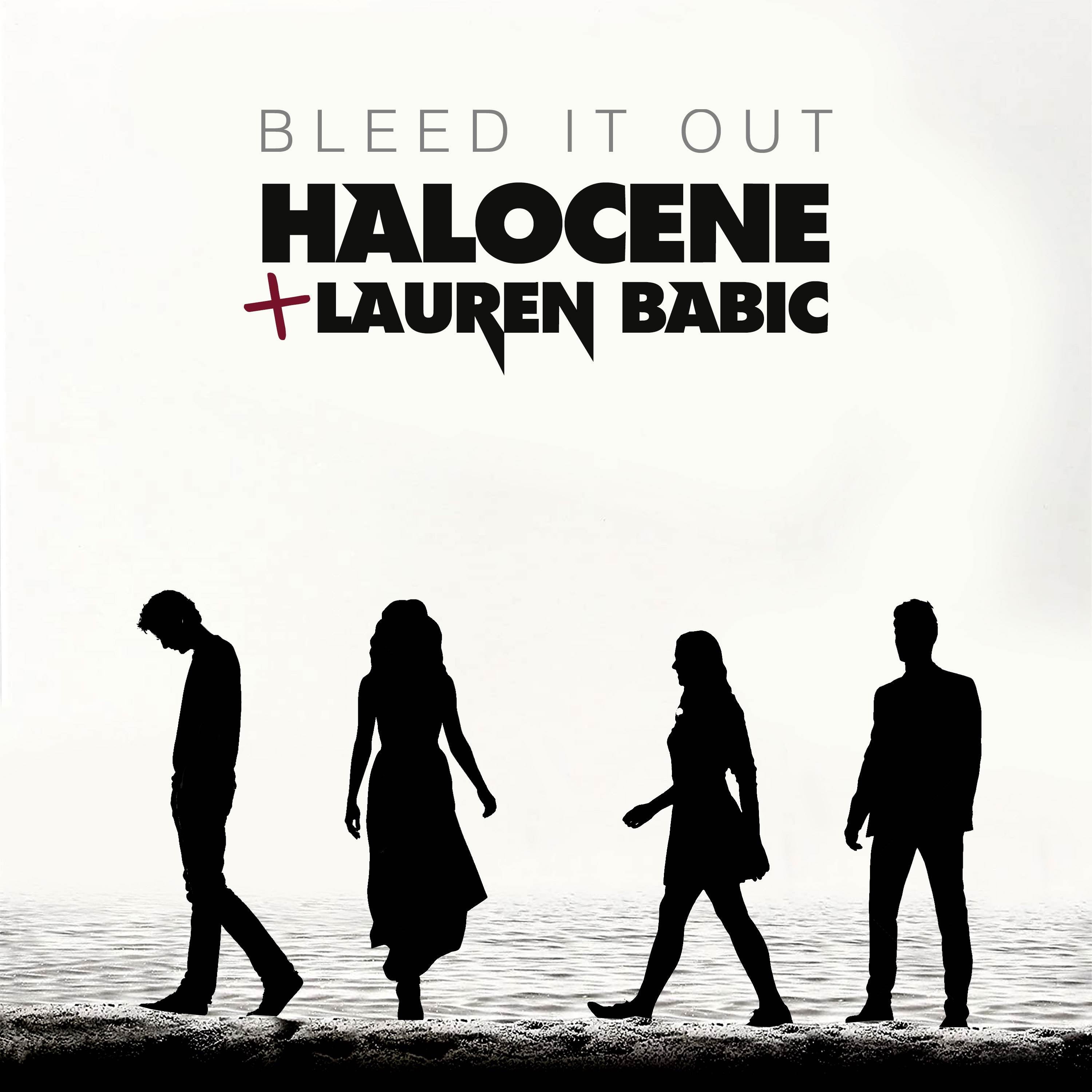 Bleed It Out - Single album cover