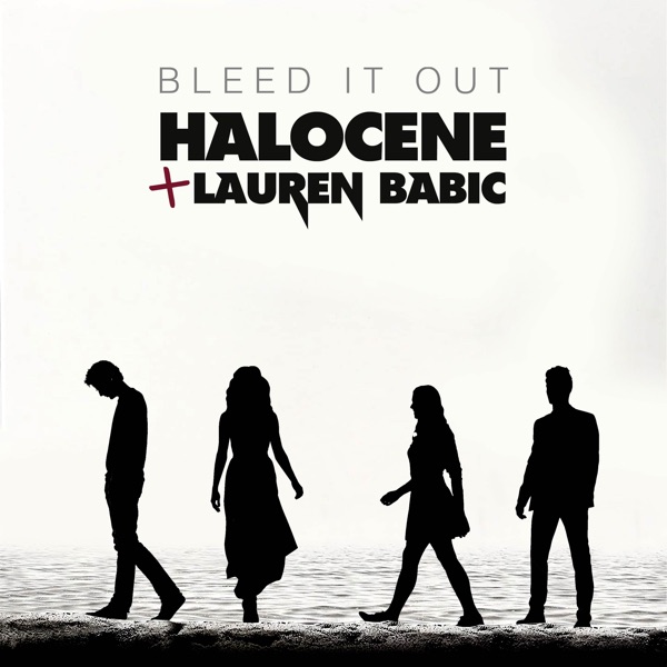 Bleed It Out - Single album cover