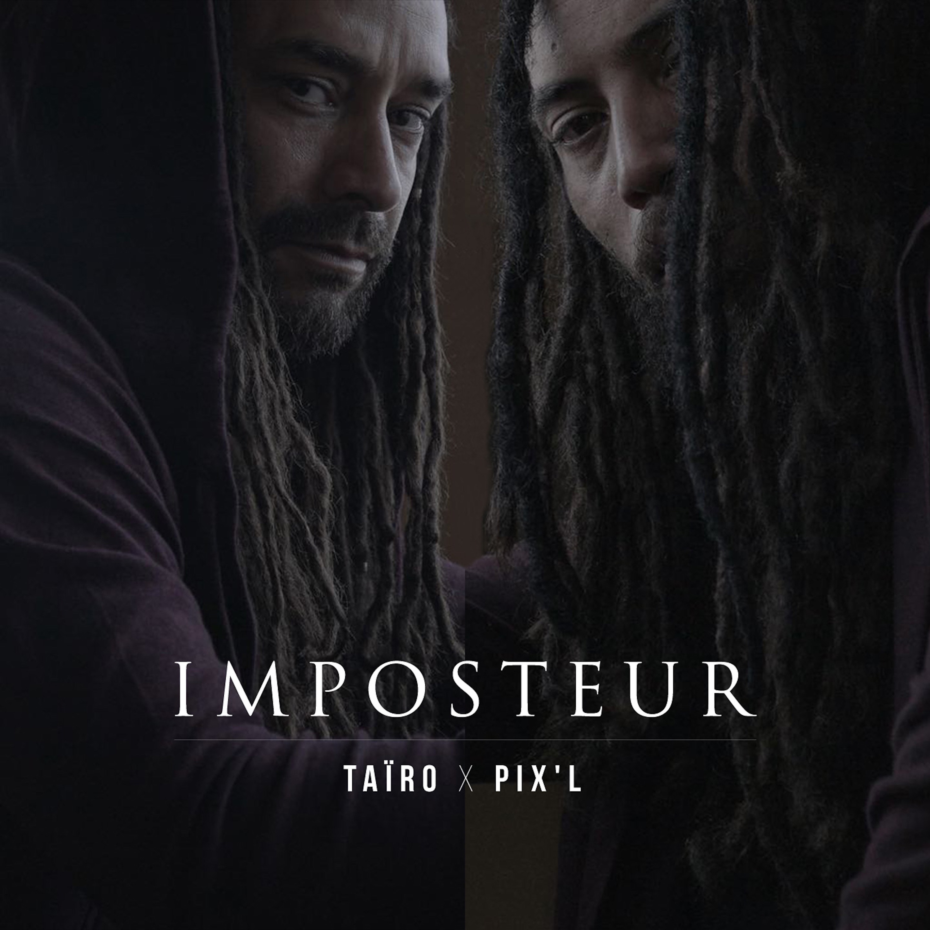 Imposteur (feat. Pix'L) - Single album cover