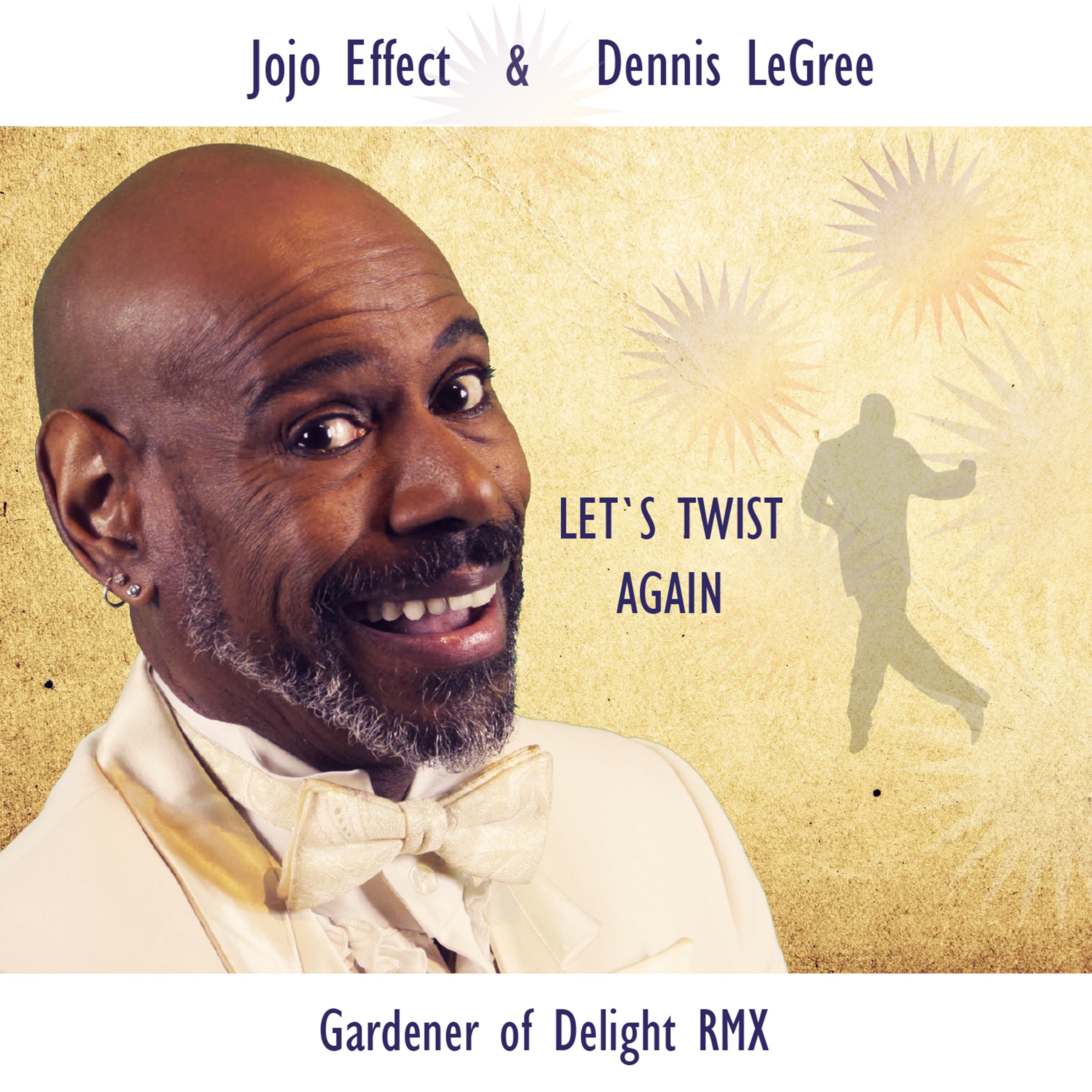 Let's Twist Again - Single album cover