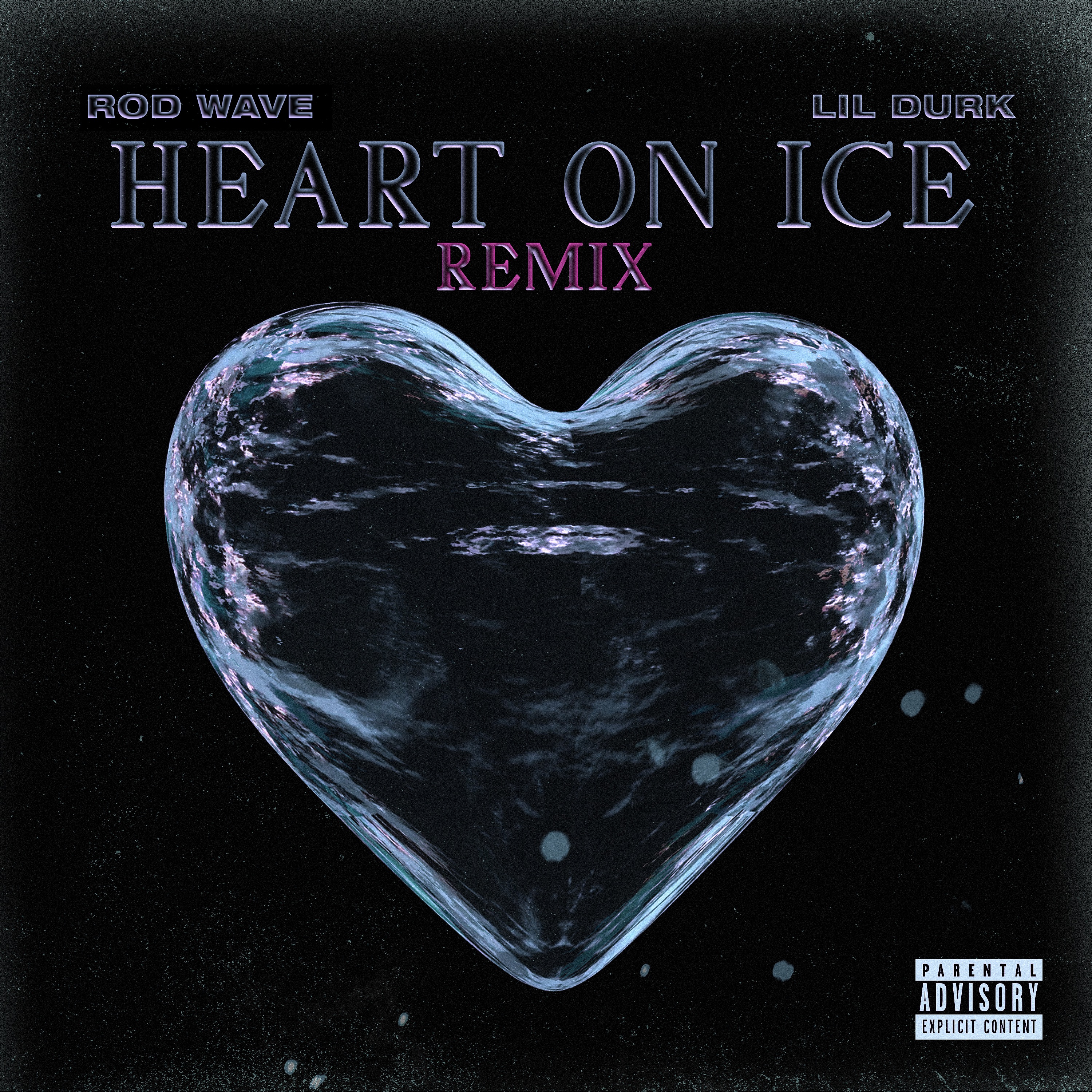 Heart on Ice (Remix) [feat. Lil Durk] - Single album cover