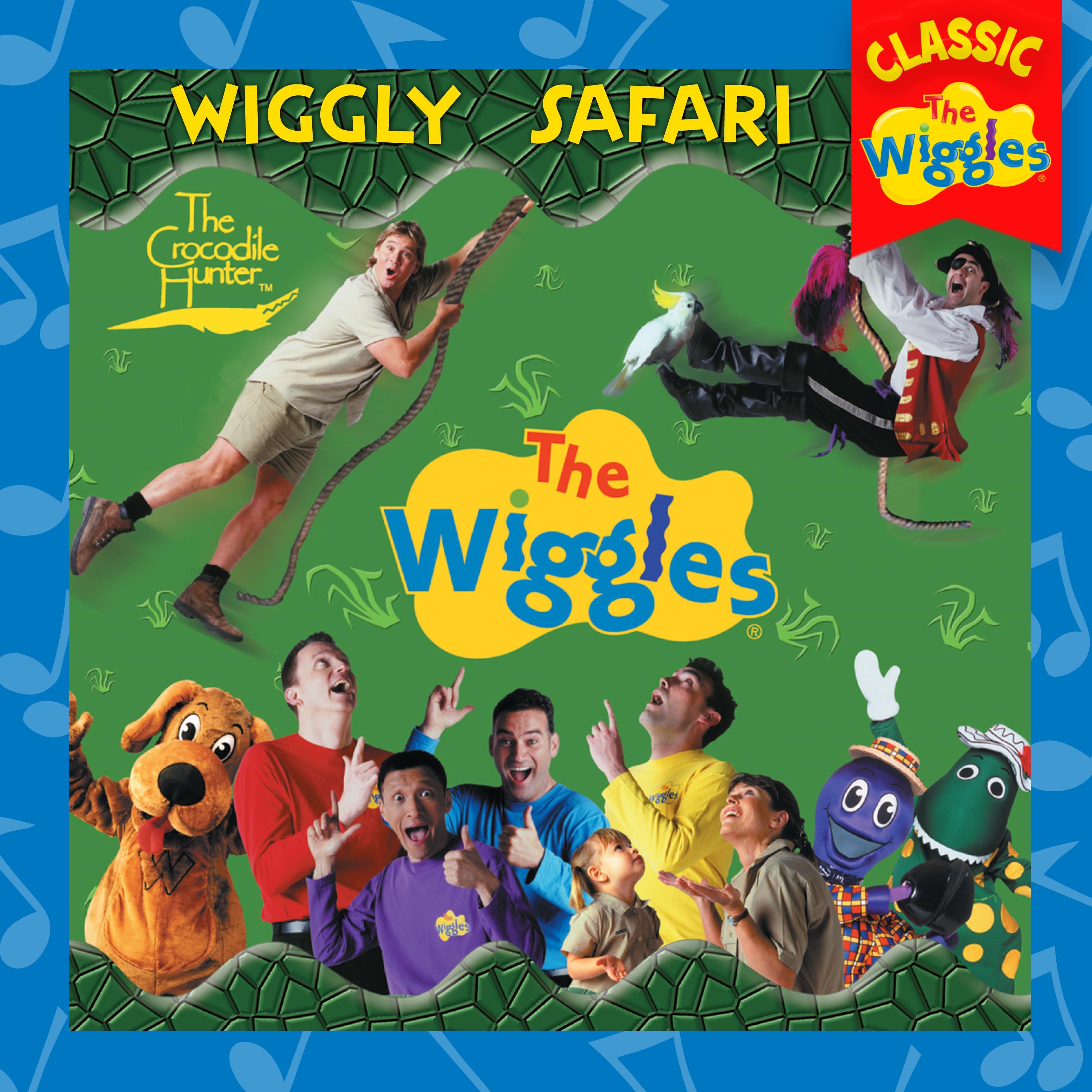 Wiggly Safari album cover