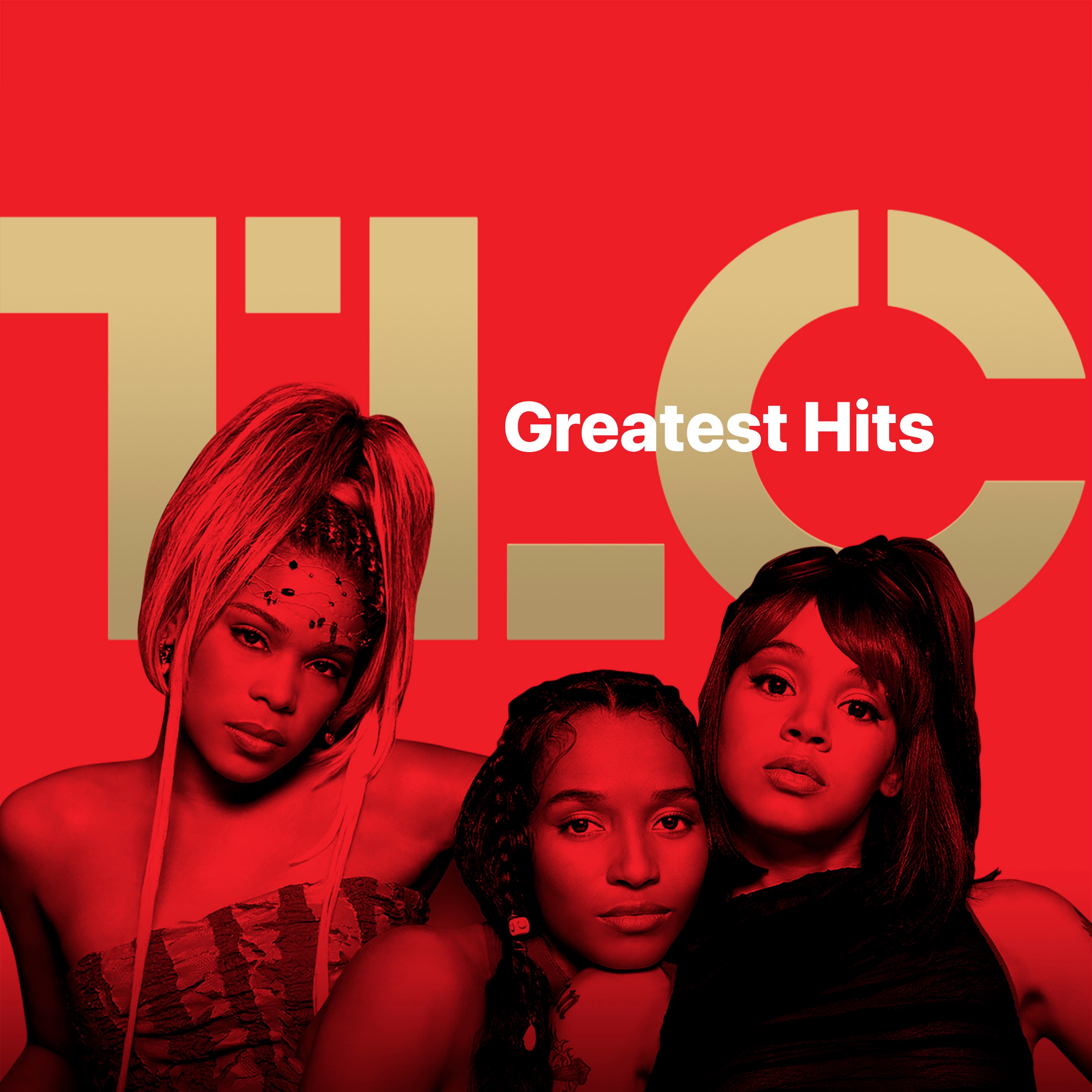 TLC: Greatest Hits album cover