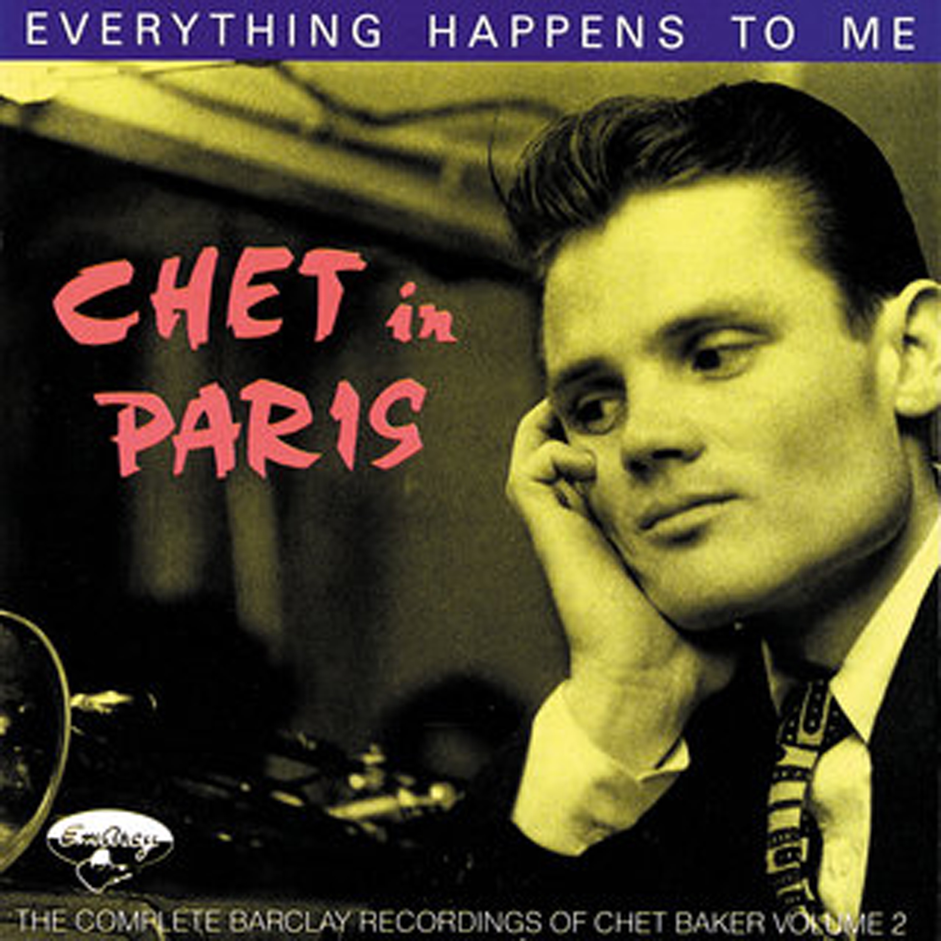Chet In Paris: Everything Happens To Me - The Complete Barclay Recording, Vol. 2 album cover