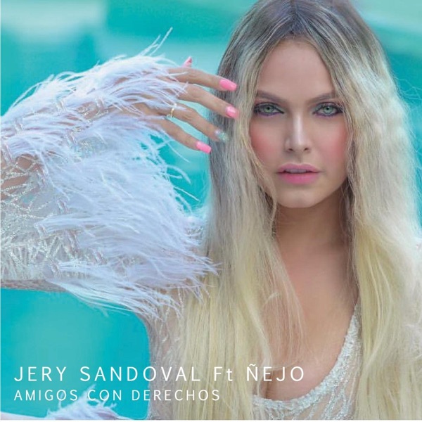 Amigos Con Derechos (feat. Ñejo) - Single album cover