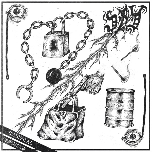 Habitual Offender - EP album cover