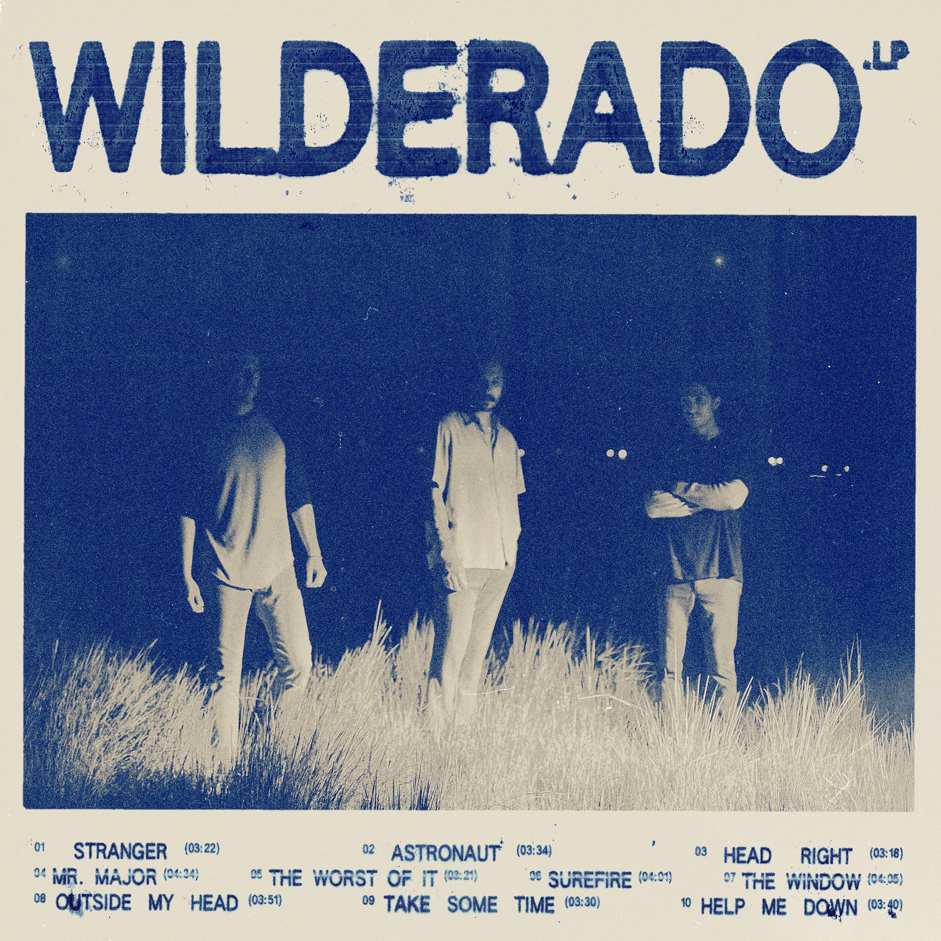 Wilderado album cover