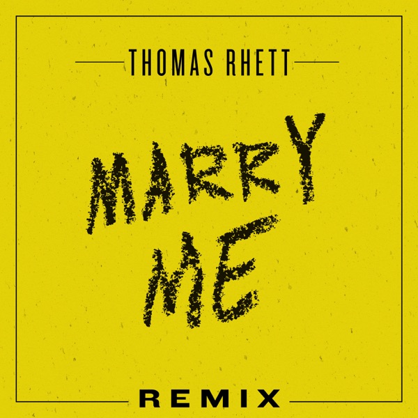 Marry Me (Remix) - Single album cover