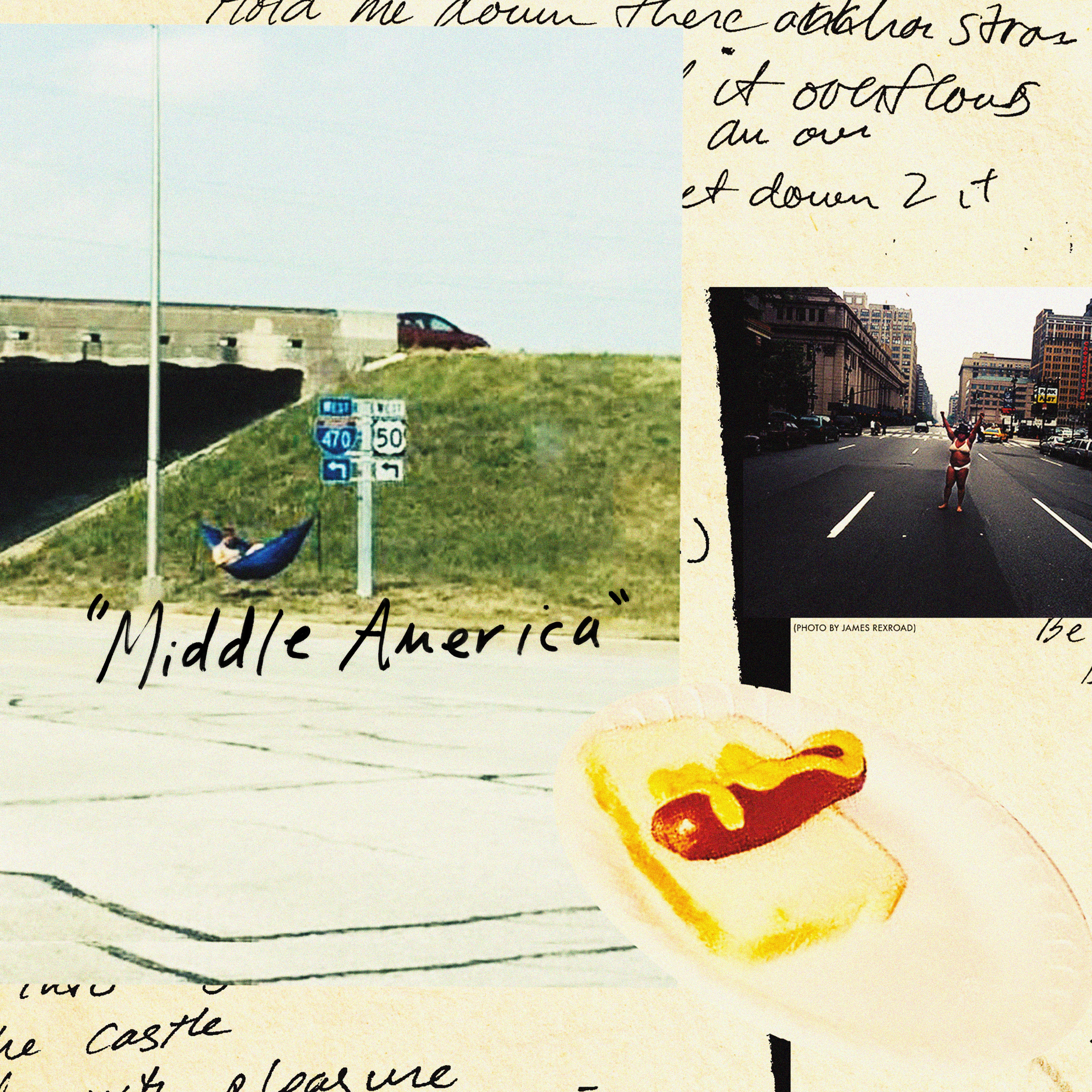 Middle America - Single album cover