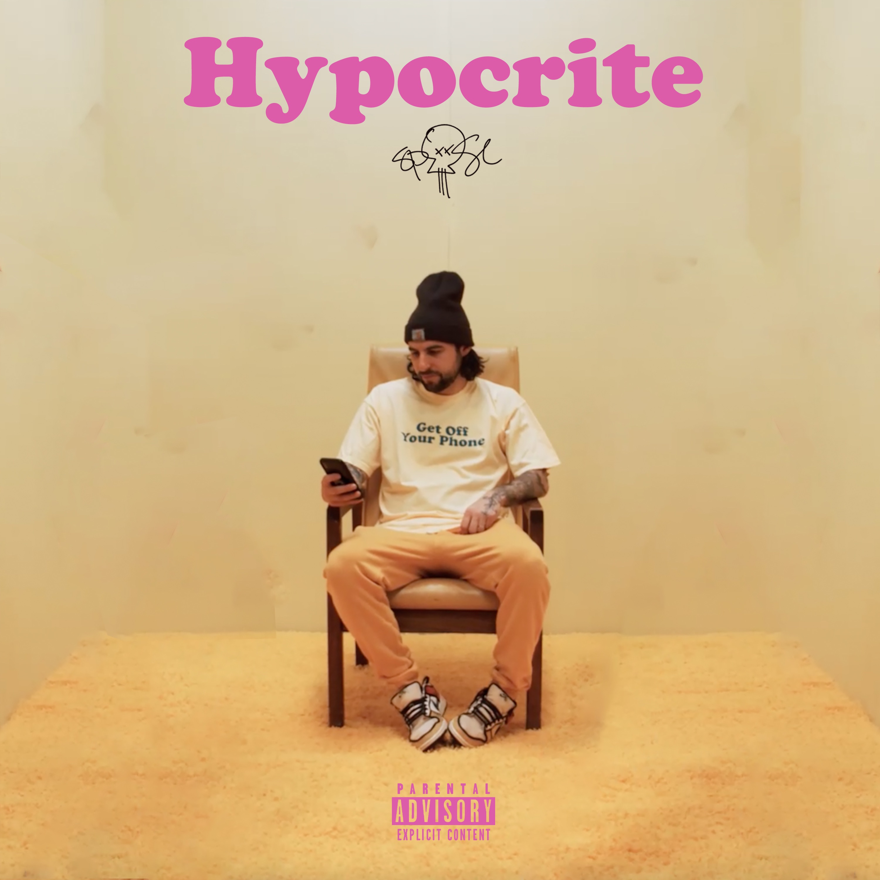 Hypocrite / Hey Big Guy - Single album cover