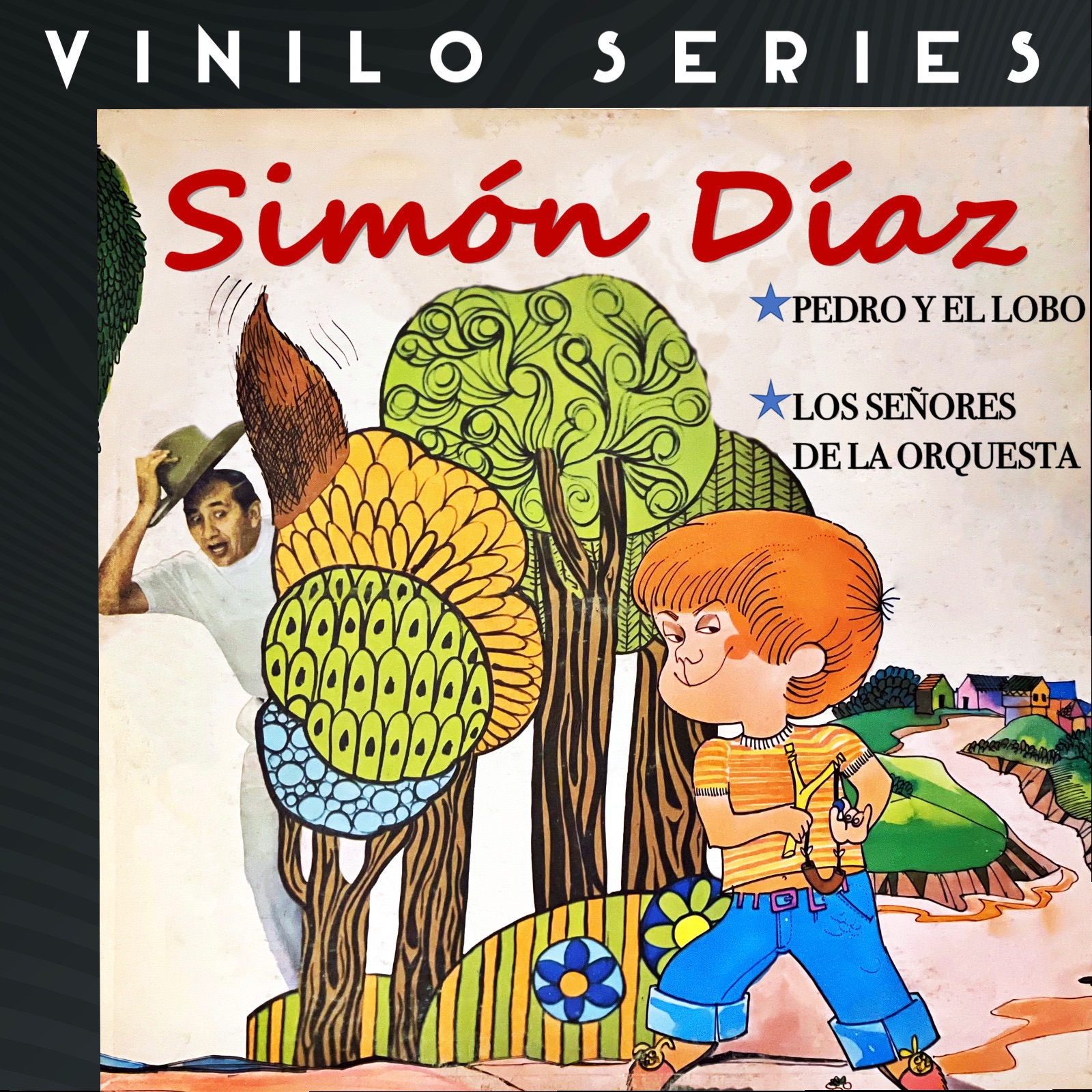 Vinilo Series Pedro Y El Lobo - Los Señores De La Orquesta album cover