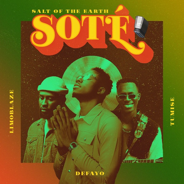 SOTÉ (feat. Limoblaze & Tumise) - Single album cover
