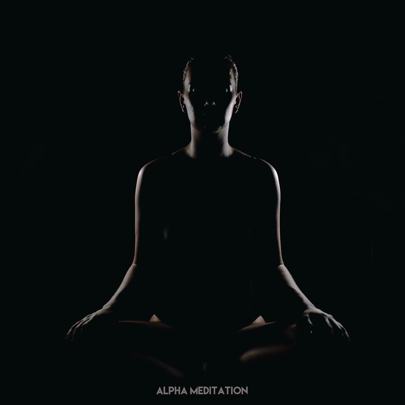 Alpha Meditation - Single album cover