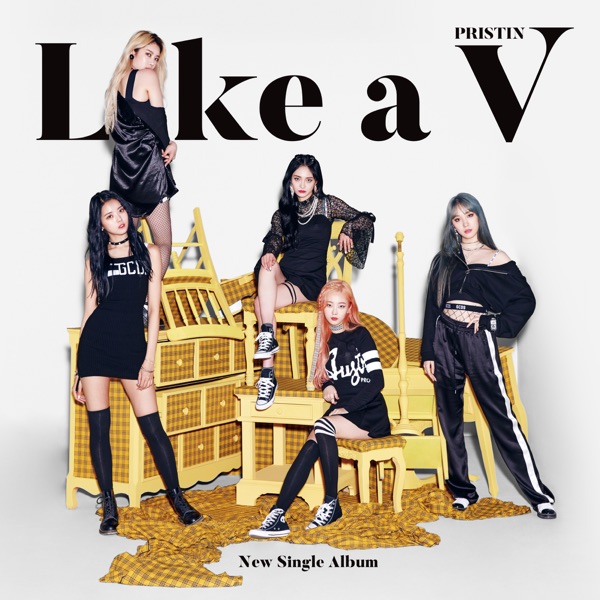 Like a V - Single album cover