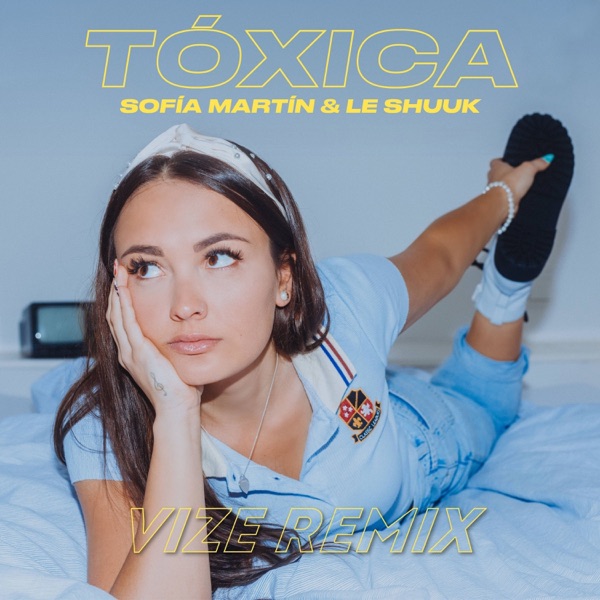 Tóxica (VIZE Remix) - Single album cover