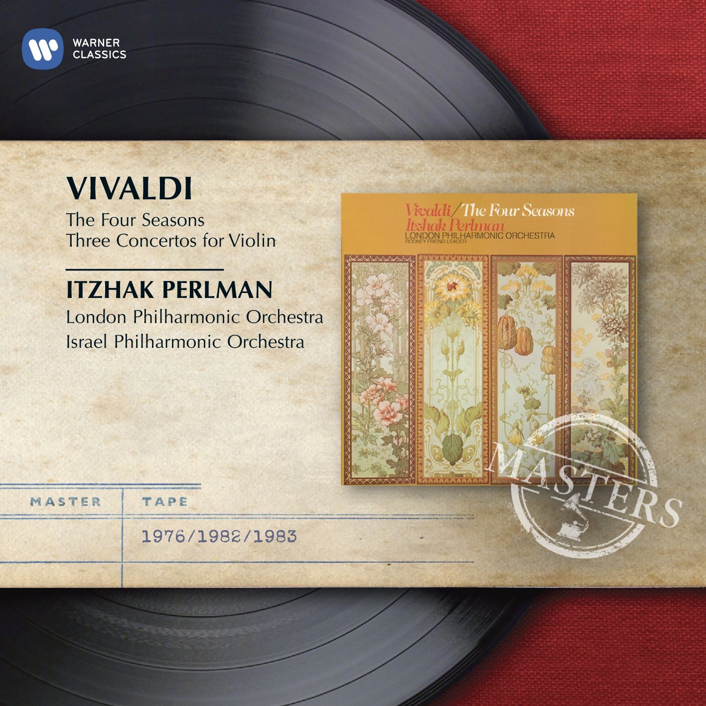 Vivaldi: The Four Seasons album cover