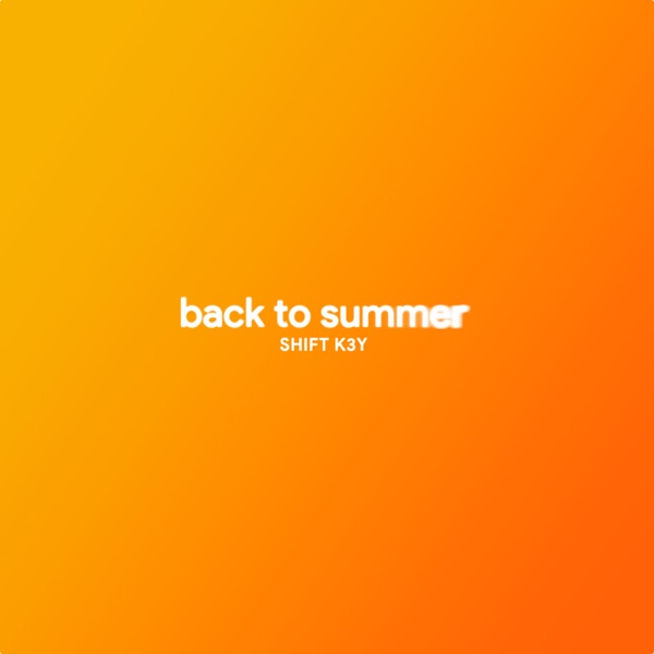 Back To Summer - Single album cover