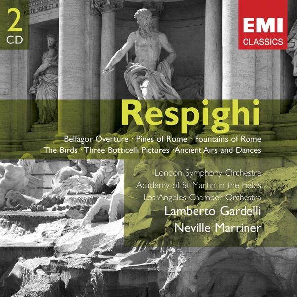 Respighi: Orchestral Works album cover