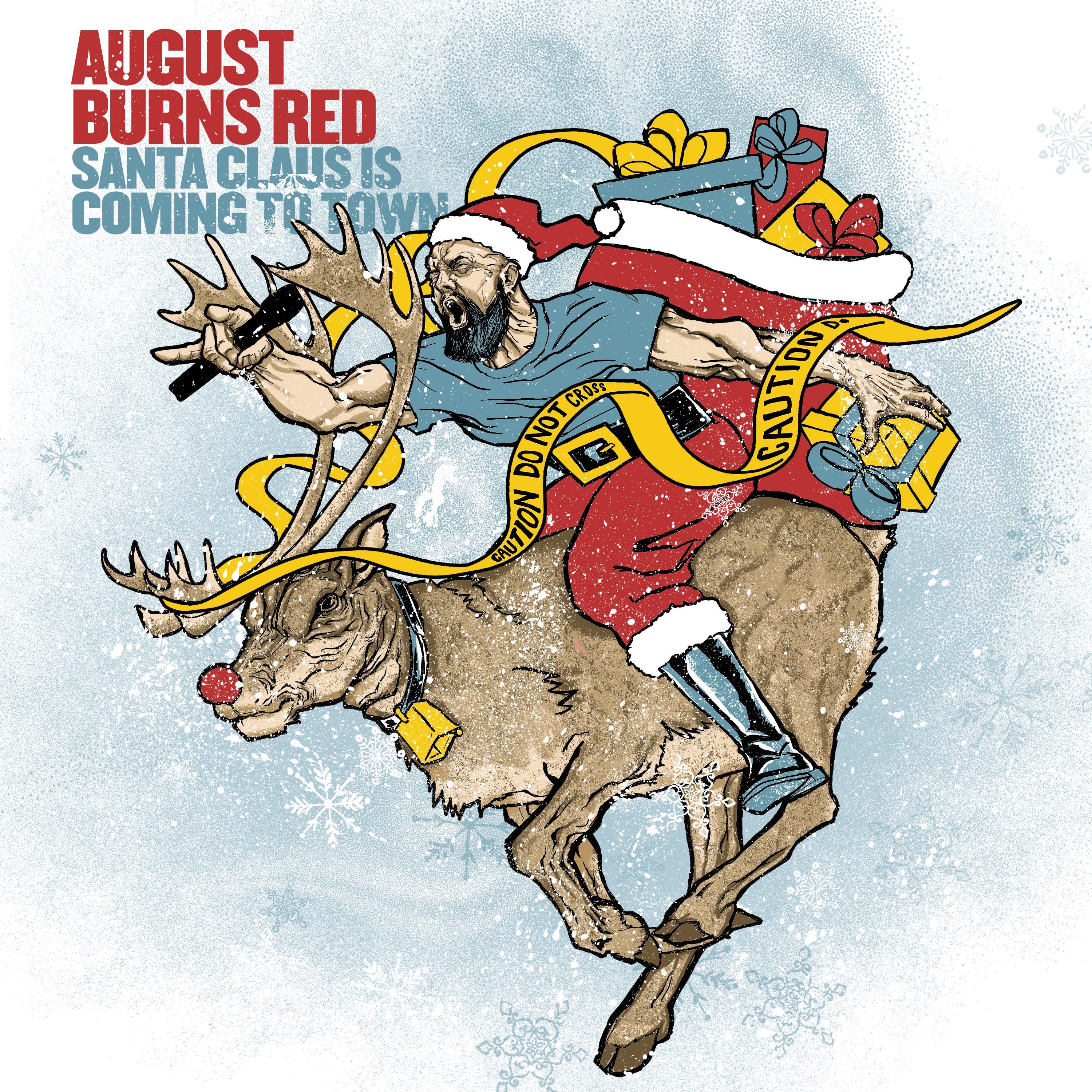 Santa Claus is Coming to Town - Single album cover