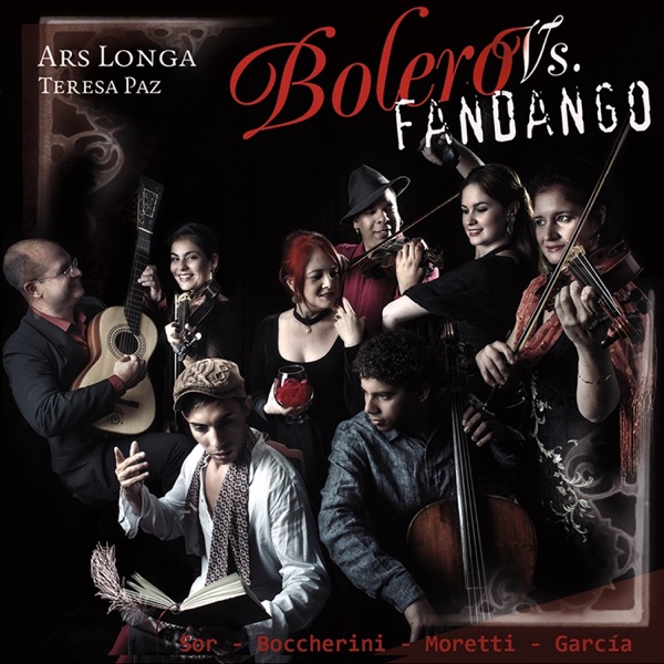 Bolero vs Fandango album cover