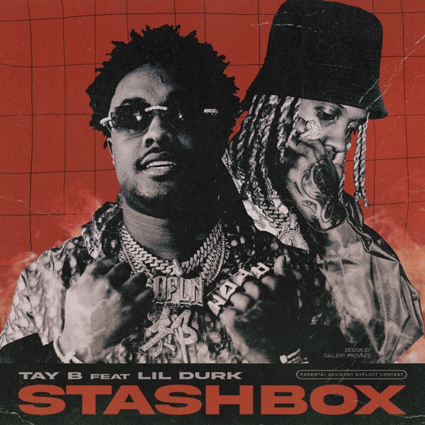 Stashbox (feat. Lil Durk) - Single album cover