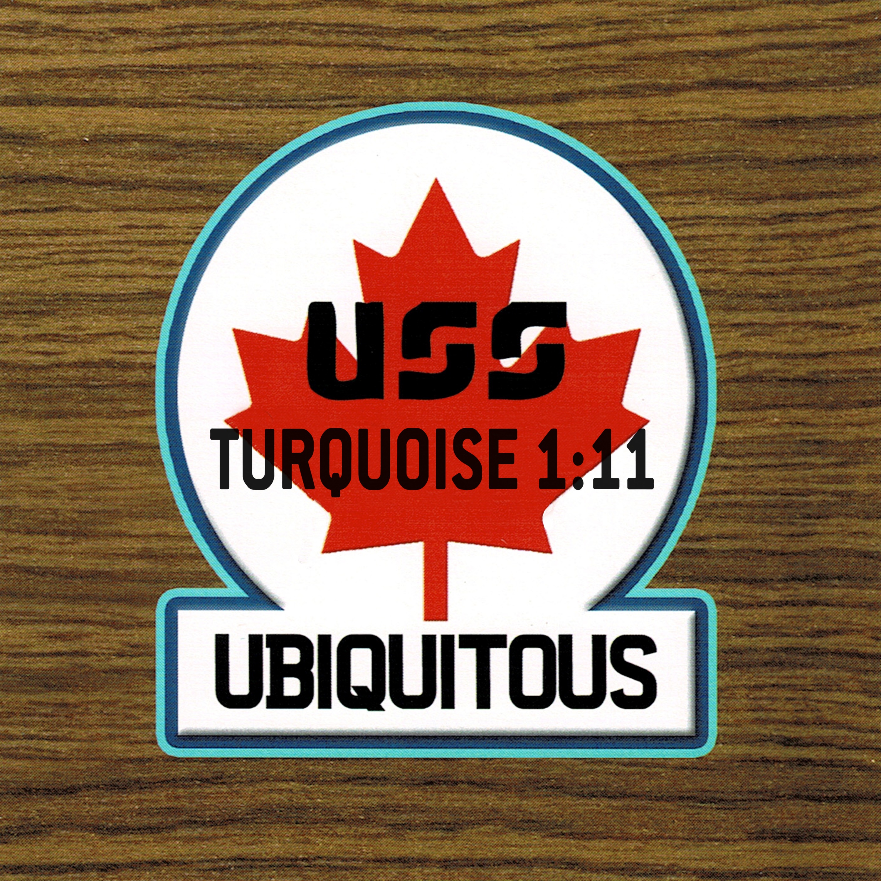 Turquoise 1:11 - Single album cover