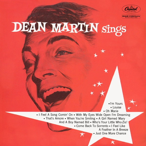 Dean Martin Sings album cover