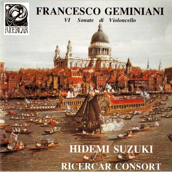 Geminiani: VI sonate di violoncello album cover