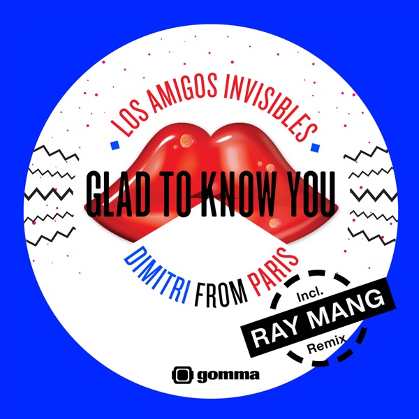 Glad To Know You (feat. Dimitri from Paris) - EP album cover