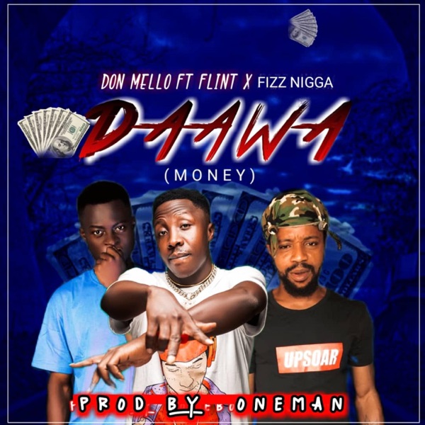 Daawa money (feat. Flint & Fizz n***a) - Single album cover