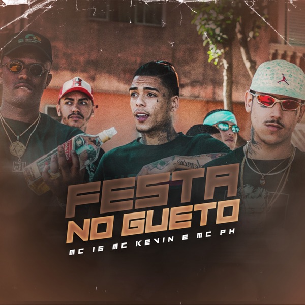 Festa No Gueto - Single album cover